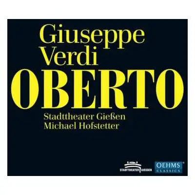 2CD/Box Set Giuseppe Verdi: Oberto