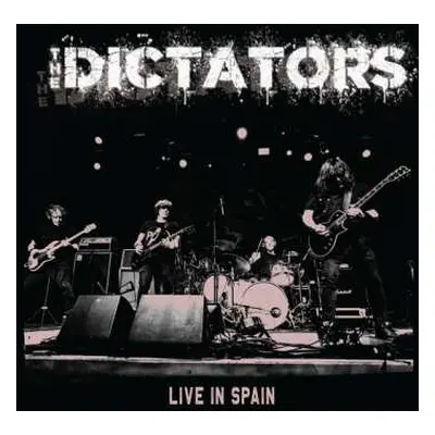 SP The Dictators: Live In Spain CLR