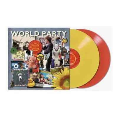 2LP World Party: Best In Show (yellow & Red Vinyl Gatefold 2lp)