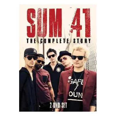 CD/DVD Sum 41: The Complete Story