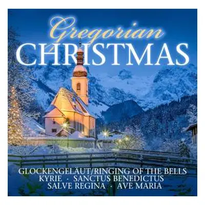 CD Various: Gregorian Christmas