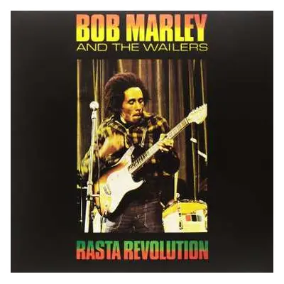 LP Bob Marley & The Wailers: Rasta Revolution