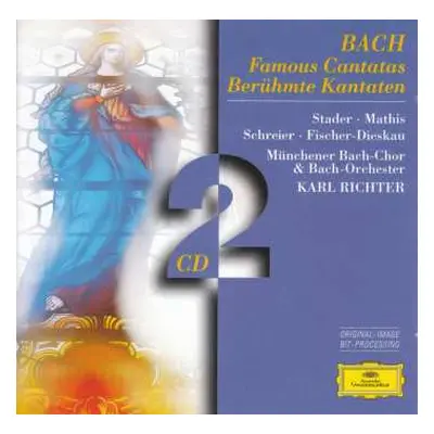 2CD Johann Sebastian Bach: Famous Cantatas