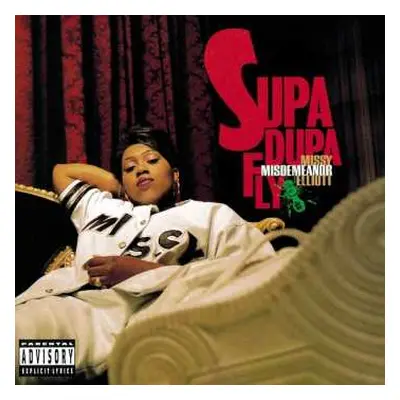 2LP Missy Elliott: Supa Dupa Fly