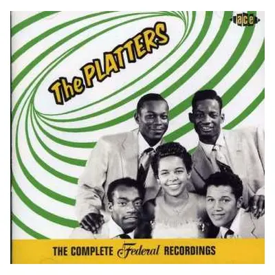 CD The Platters: The Complete Federal Recordings