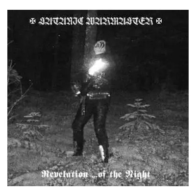 CD Satanic Warmaster: Revelation ... Of The Night