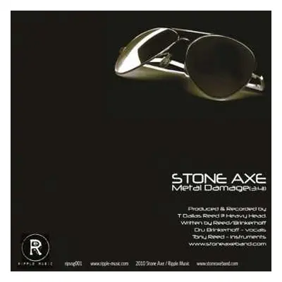 SP Stone Axe/ Mighty High: Metal Damage/ Don't Panic, It's Organic