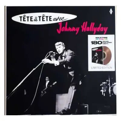 LP Johnny Hallyday: Tête À Tête Avec Johnny Hallyday LTD | CLR