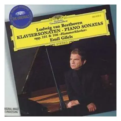 CD Ludwig van Beethoven: Klaviersonaten = Piano Sonatas Opp. 101 & 106 »Hammerklavier«