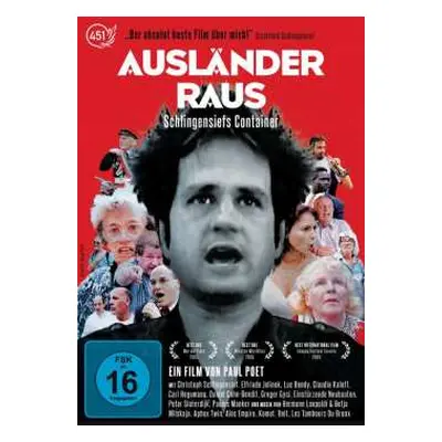 DVD Various: Ausländer Raus! Schlingensiefs Container