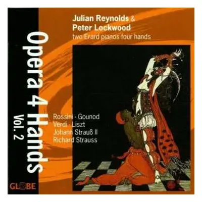 CD Various: J.reynolds & P.lockwood - Opera 4 Hands