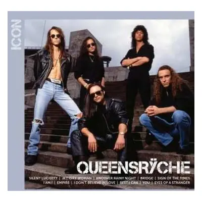 CD Queensrÿche: Icon