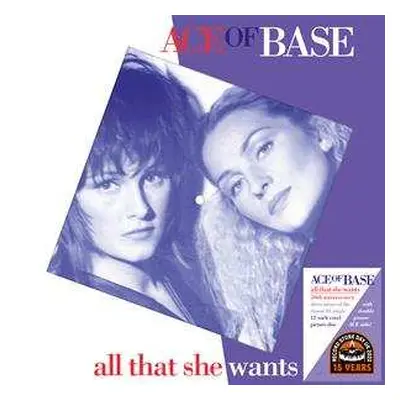 LP Ace Of Base: All That She Wants PIC