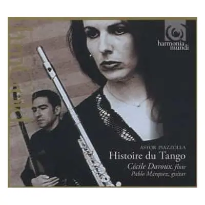 CD Astor Piazzolla: Piazzolla : Histoire Du Tango DIGI