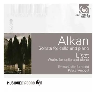 CD C.v. Alkan: Cellosonate E-dur Op.47 "sonate De Concert"