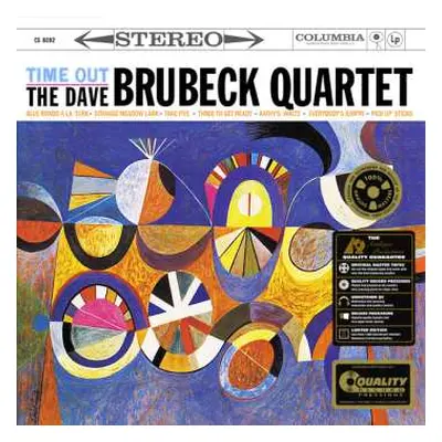 LP The Dave Brubeck Quartet: Time Out LTD