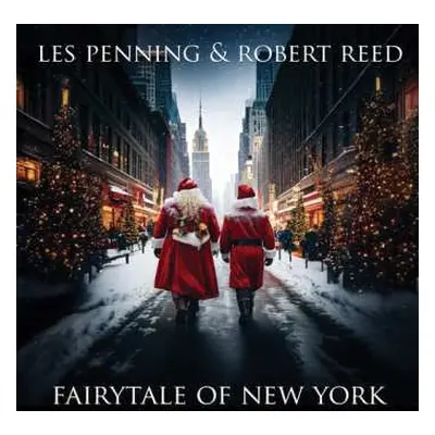 CD Rob Reed: Fairytale Of New York