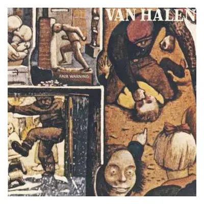 CD Van Halen: Fair Warning