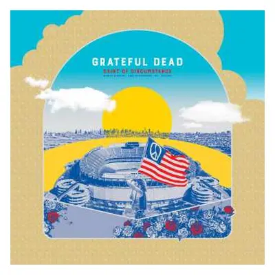 5LP/Box Set The Grateful Dead: Saint Of Circumstance (Giants Stadium · East Rutherford ·NJ · 6/1