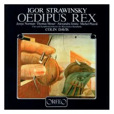 CD Igor Stravinsky: Oedipus Rex