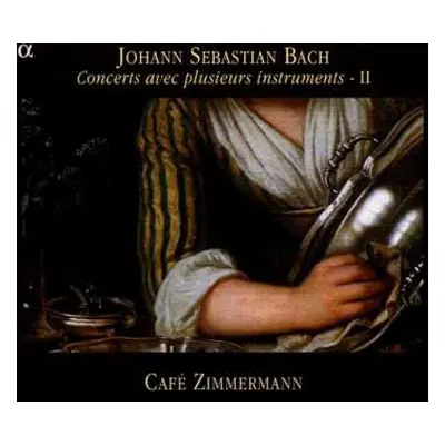 CD Johann Sebastian Bach: Concerts Avec Plusieurs Instruments - II