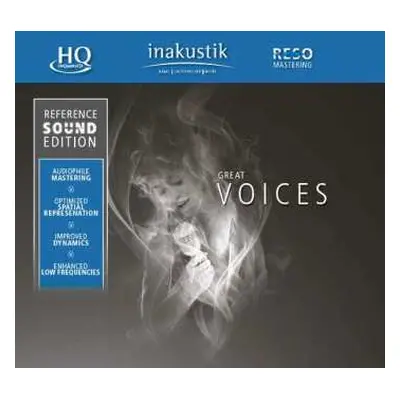 CD Various: Great Voices Vol. 1