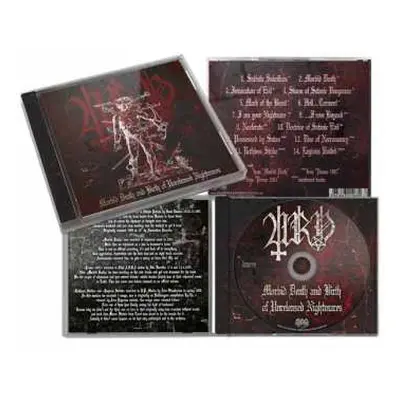 CD Urn: Morbid Death And Birth Of Unrelease