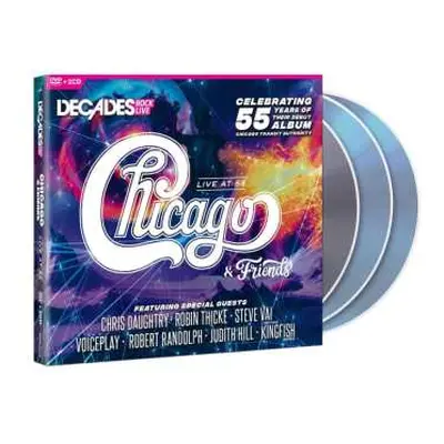 2CD/DVD Chicago: Live At 55