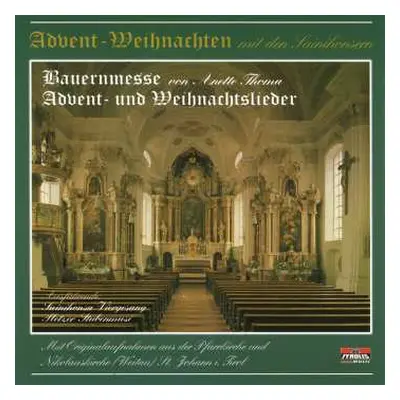 CD Sainihonsern: Advent Und Weihnachtslieder/bauernmesse