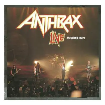 CD Anthrax: Live - The Island Years