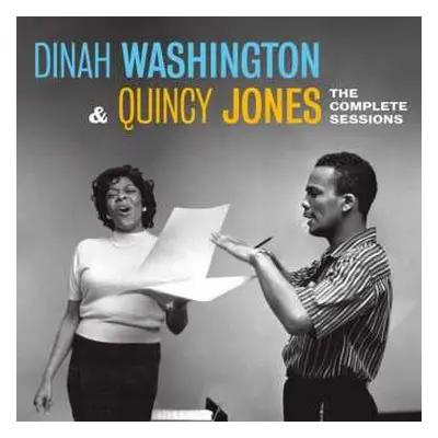 3CD Quincy Jones: The Complete Sessions