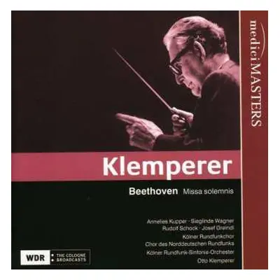 CD Various: Otto Klemperer Dirigiert