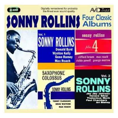 2CD Sonny Rollins: Four Classic Albums