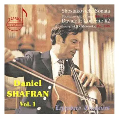 CD Johann Sebastian Bach: Daniel Shafran Vol. 2: 6 Suites For Solo Cello