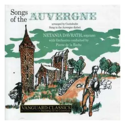 2CD Joseph Canteloube: Songs Of The Auvergne