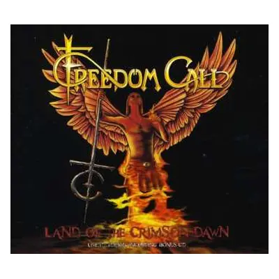 2CD Freedom Call: Land Of The Crimson Dawn LTD | DIGI