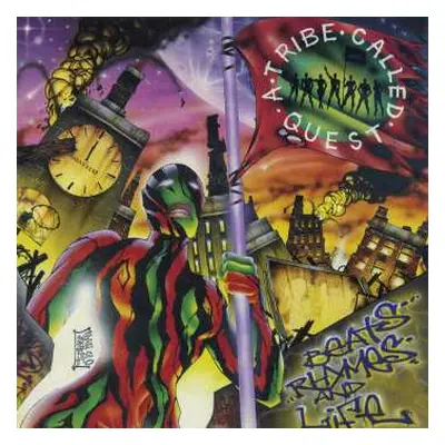 2LP A Tribe Called Quest: Beats, Rhymes & Life