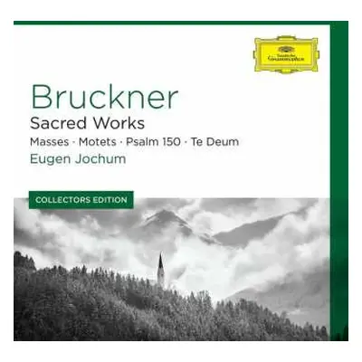 4CD/Box Set Eugen Jochum: Sacred Works. Masses - Motets - Psalm 150 - Te Deum