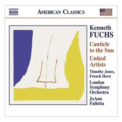 CD The London Symphony Orchestra: Canticle To The Sun • United Artists