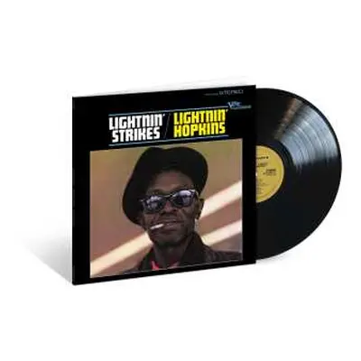 LP Sam Lightnin' Hopkins: Lightnin' Strikes (acoustic Sounds) (180g)