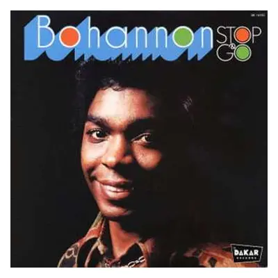 CD Hamilton Bohannon: Stop & Go