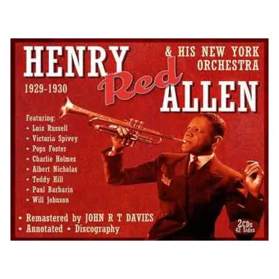 2CD Henry "Red" Allen And His Orchestra: 1929-1930