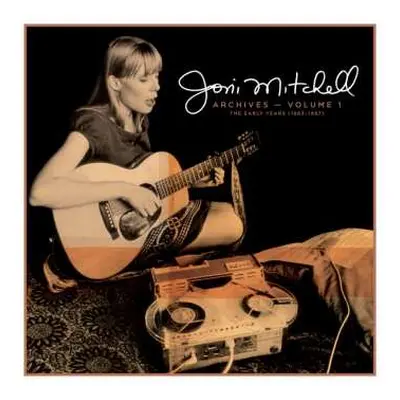 5CD/Box Set Joni Mitchell: Archives Volume 1: The Early Years 1963-1967