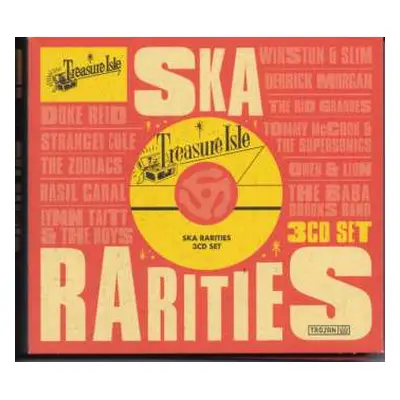 3CD Various: Treasure Isle Ska Rarities (3CD Set)