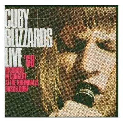 CD Cuby + Blizzards: Cuby + Blizzards Live '68 (Recorded In Concert At The Rheinhalle Dusseldorf