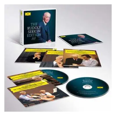 9CD/Box Set Rudolf Serkin: The Rudolf Serkin Edition