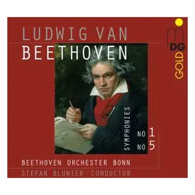 SACD Ludwig van Beethoven: Symphonies No. 1 & No. 5