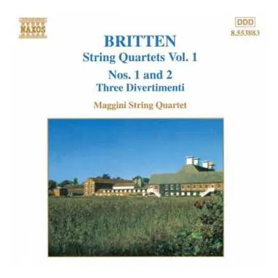 CD Benjamin Britten: String Quartets Vol. 1