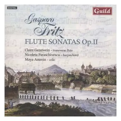 CD Gasparo Fritz: Flute Sonatas II