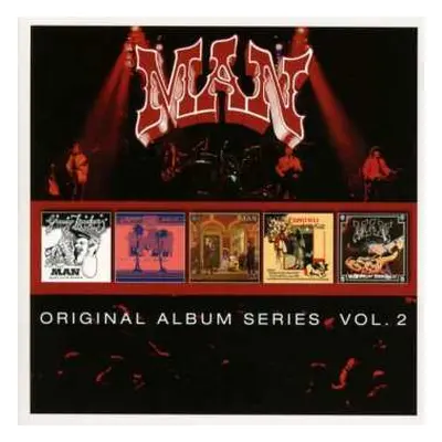 5CD/Box Set Man: Original Album Series Vol. 2